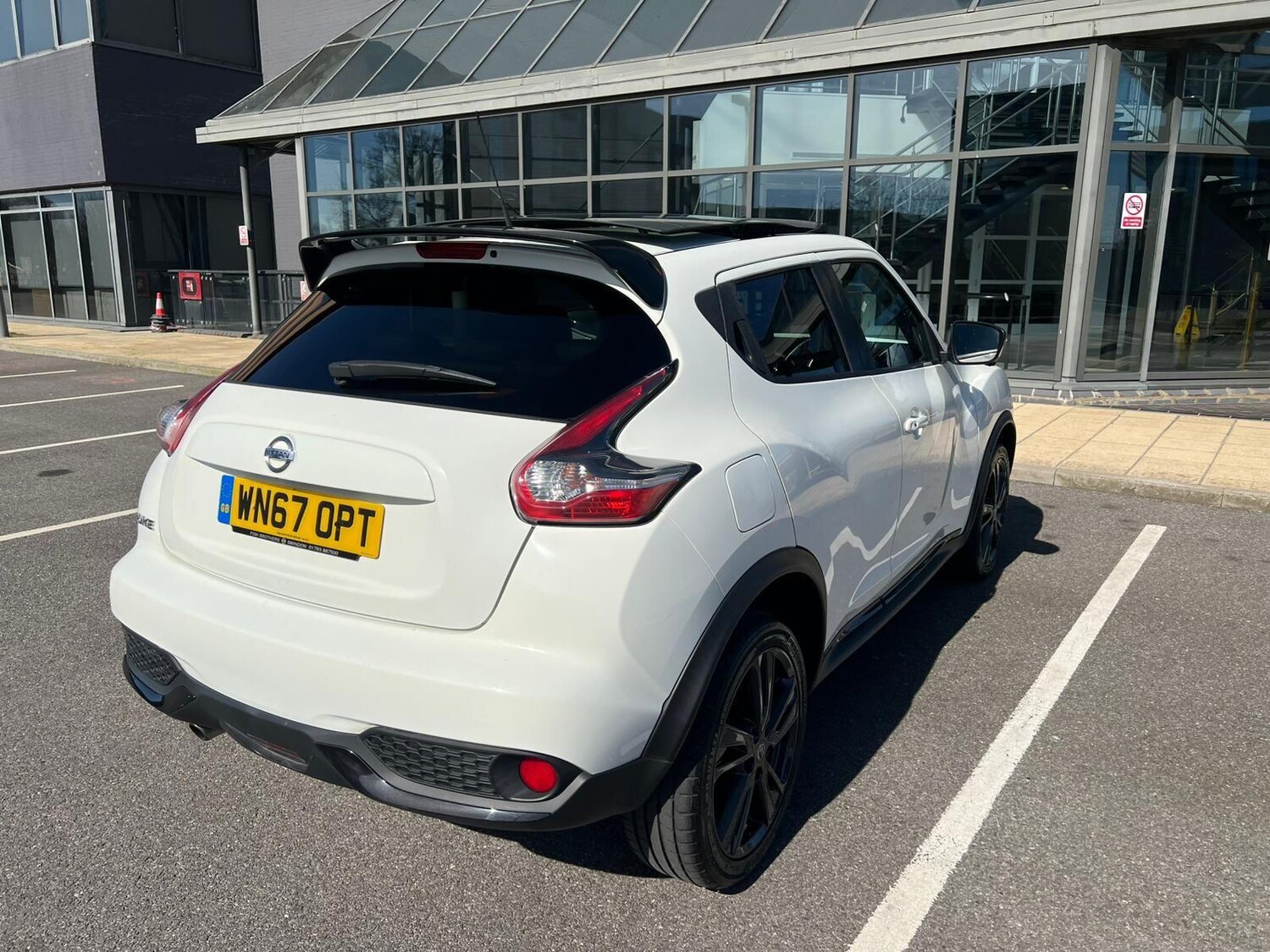 Used Nissan Juke for sale - 78156618: Photo 17