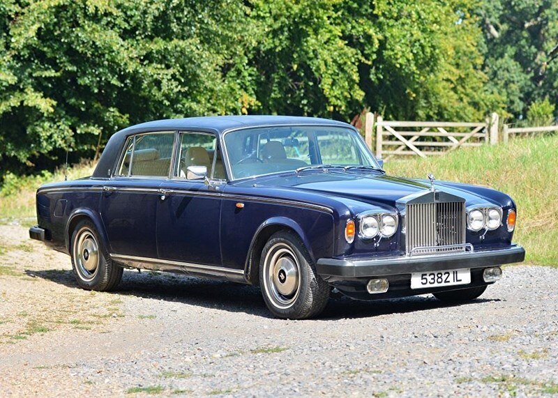 Classic Rolls Royce Silver Wraith Cars for Sale | CCFS