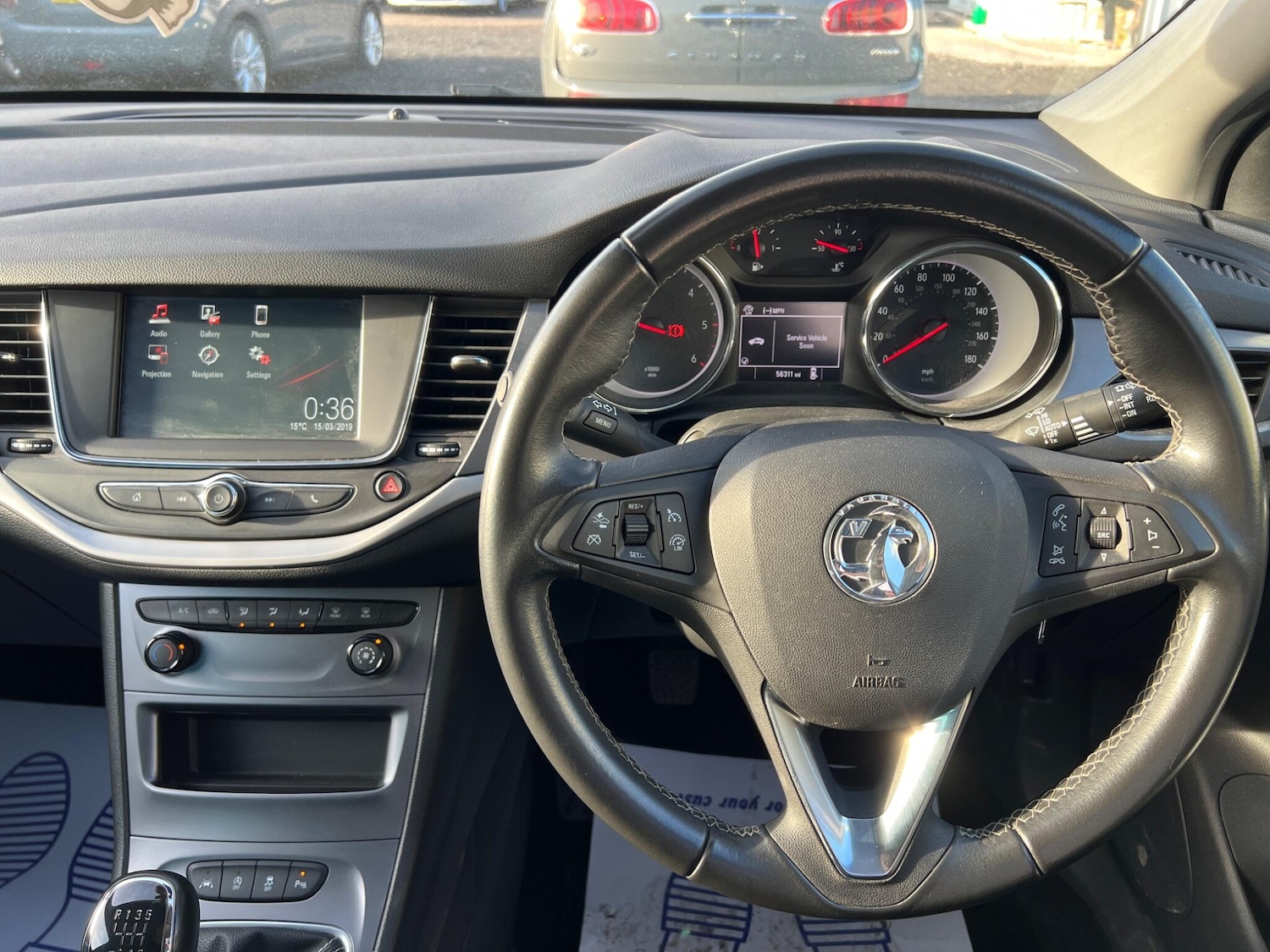 Used Vauxhall Astra for sale - 77753349: Photo 26