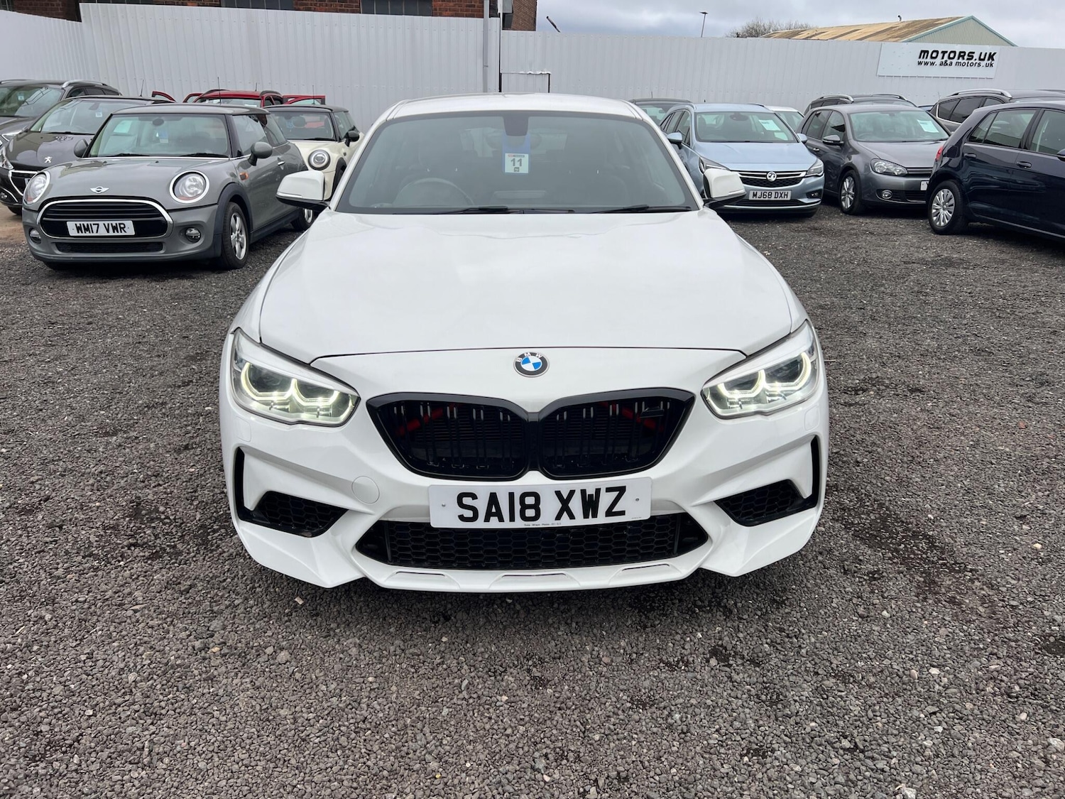 Used BMW 1 Series 2018 for sale - 77710595: Photo 2