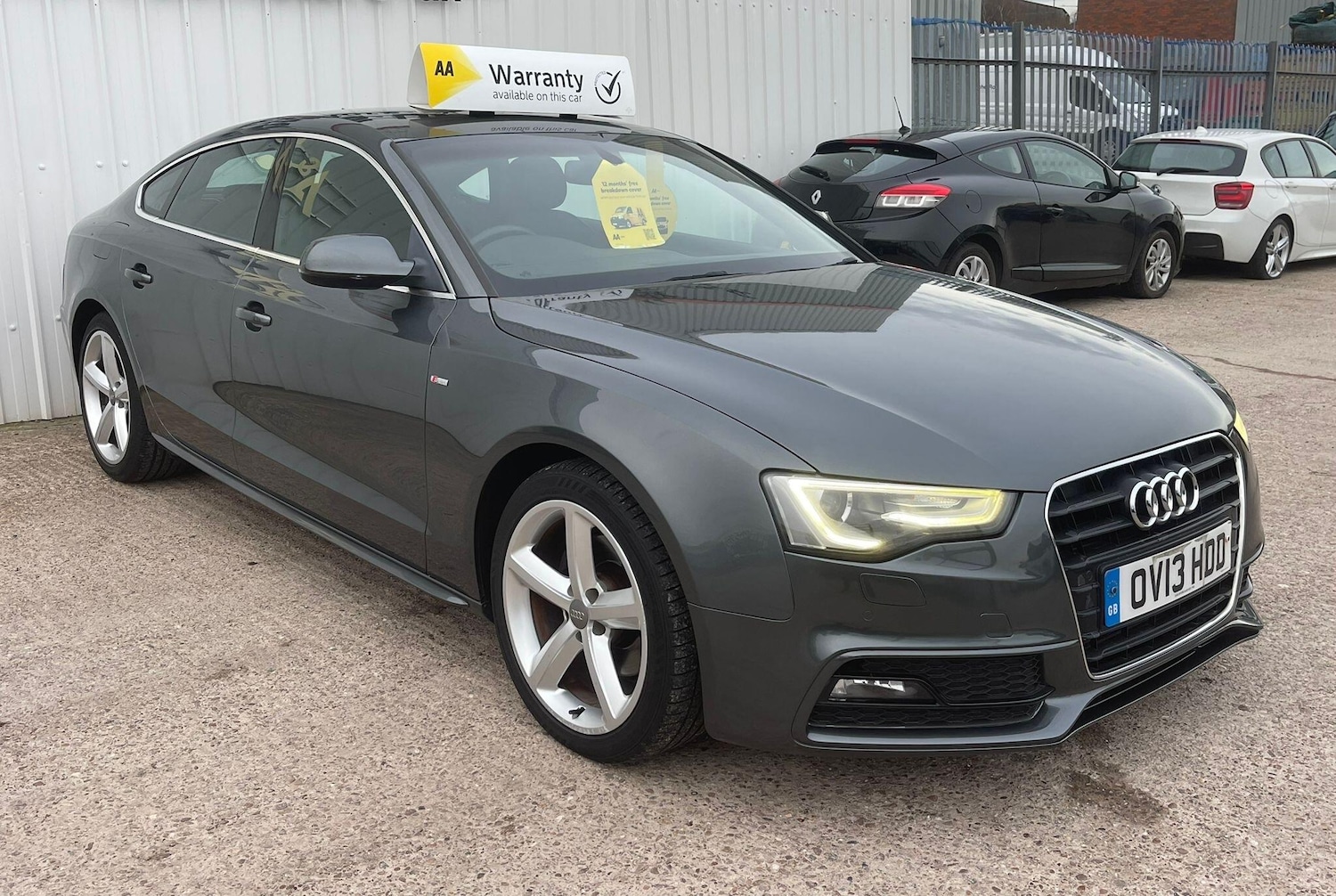 Used Audi A5 for sale - 77709738: Photo 1