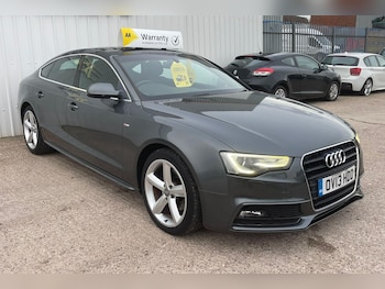 Audi A5 feature image