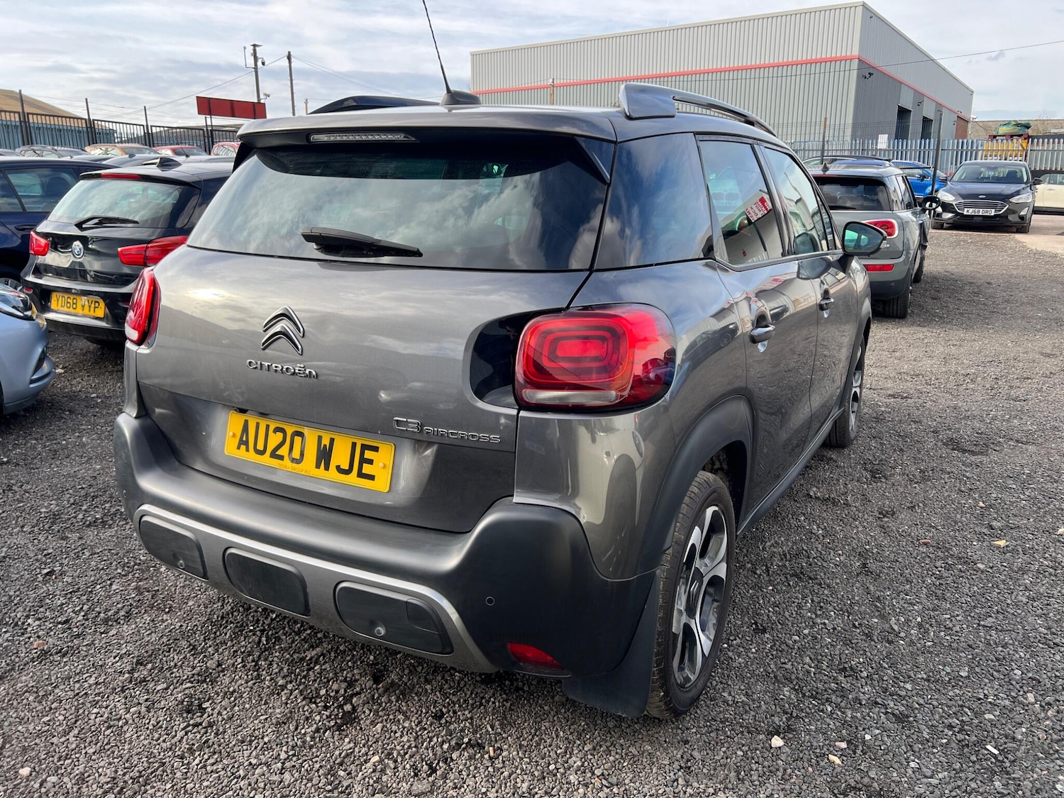 Used Citroen C3 Aircross 2020 for sale - 77737525: Photo 8