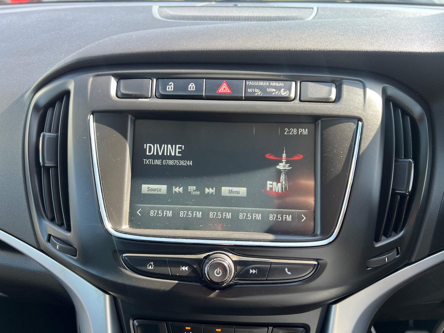 Used Vauxhall Zafira 2017 for sale - 78205169: Photo 13