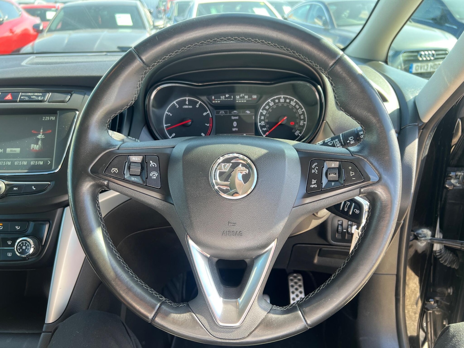 Used Vauxhall Zafira 2017 for sale - 78205169: Photo 15