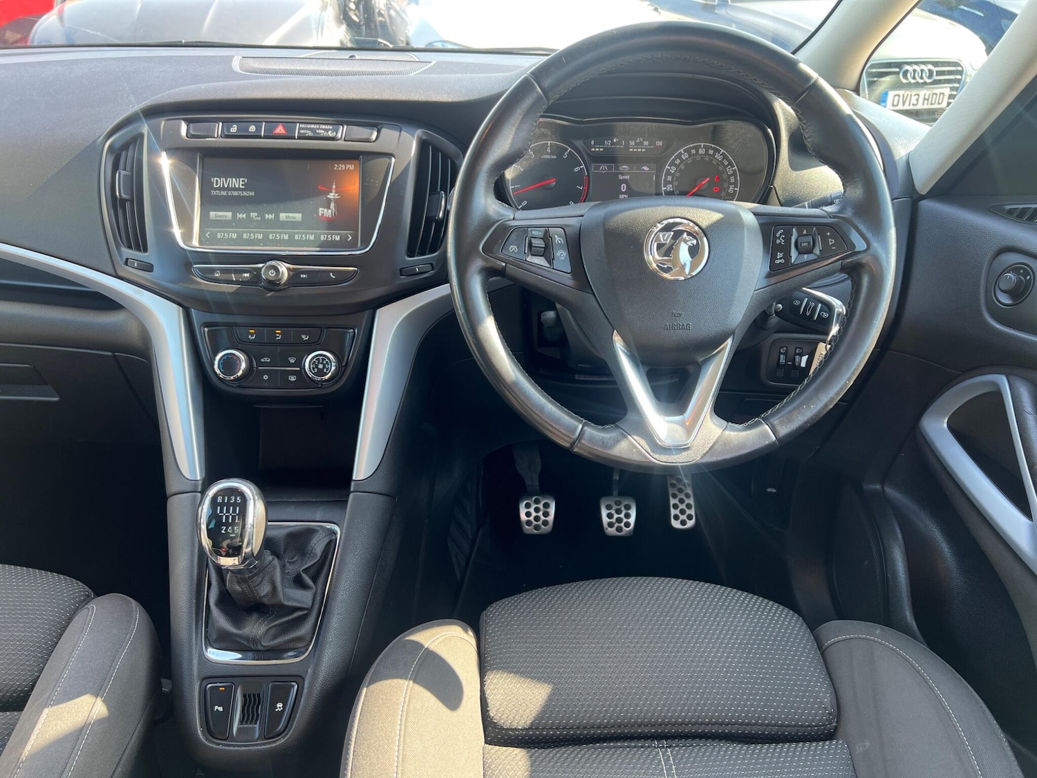 Used Vauxhall Zafira 2017 for sale - 78205169: Photo 17