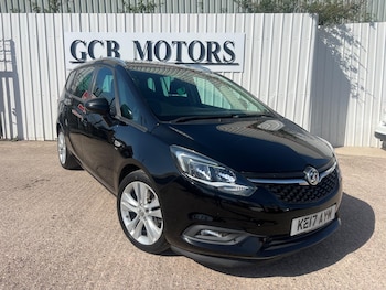 Vauxhall Zafira feature image