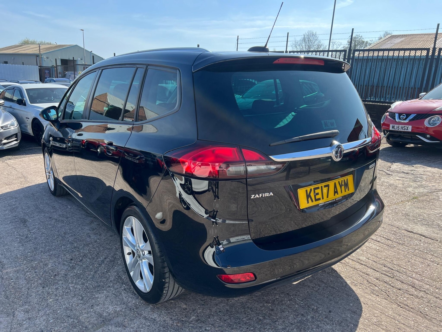 Used Vauxhall Zafira 2017 for sale - 78205169: Photo 8