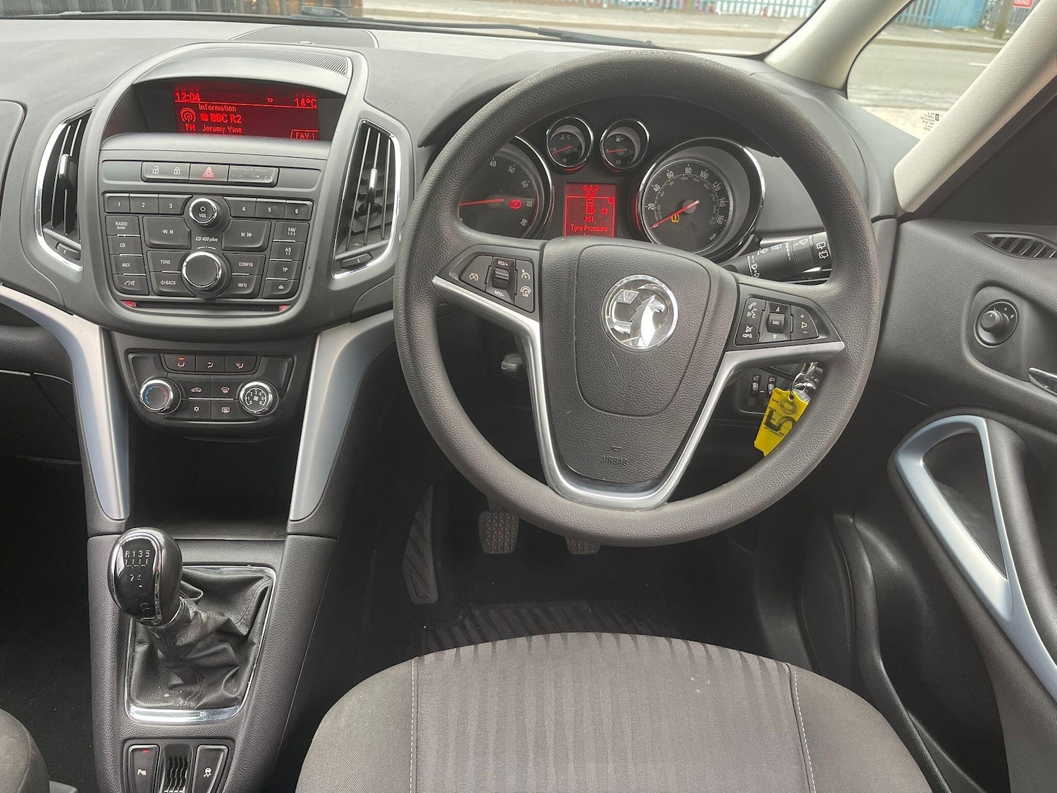 Used Vauxhall Zafira 2014 for sale - 77704714: Photo 12