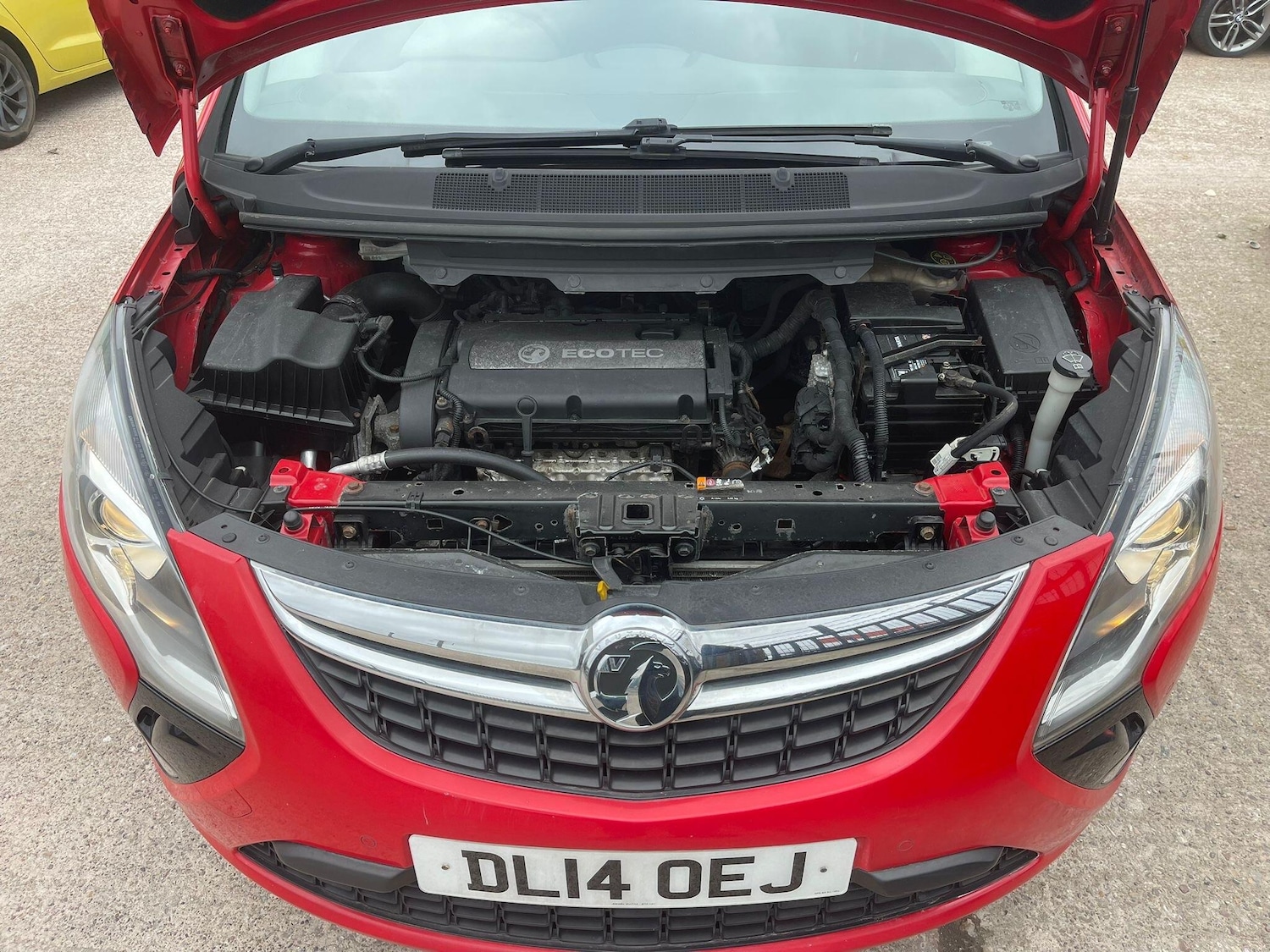 Used Vauxhall Zafira 2014 for sale - 77704714: Photo 20