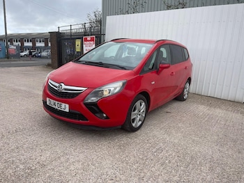 Used Vauxhall Zafira Tourer 2014 for sale - 77704714: Photo