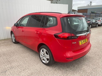 Used Vauxhall Zafira Tourer 2014 for sale - 77704714: Photo