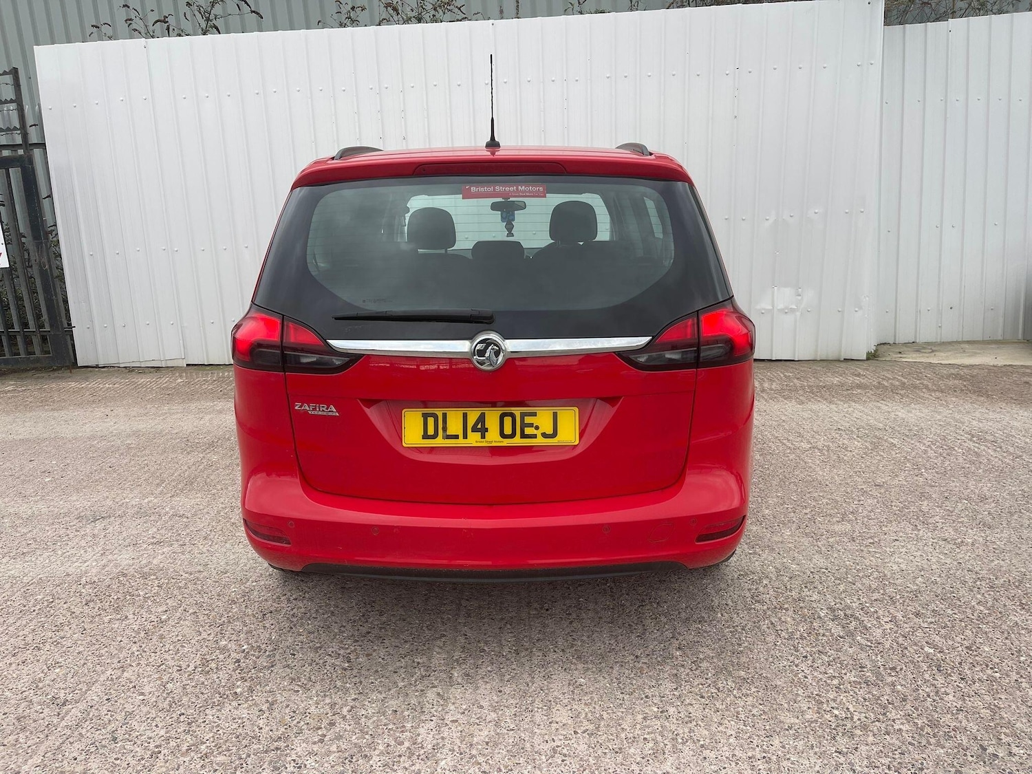 Used Vauxhall Zafira 2014 for sale - 77704714: Photo 6