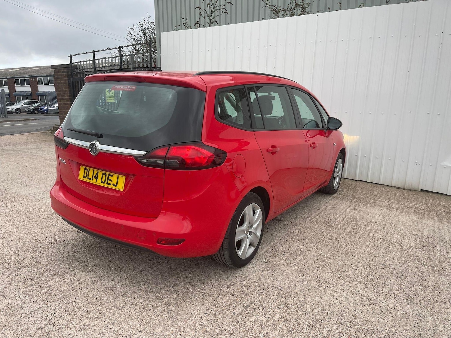 Used Vauxhall Zafira 2014 for sale - 77704714: Photo 8