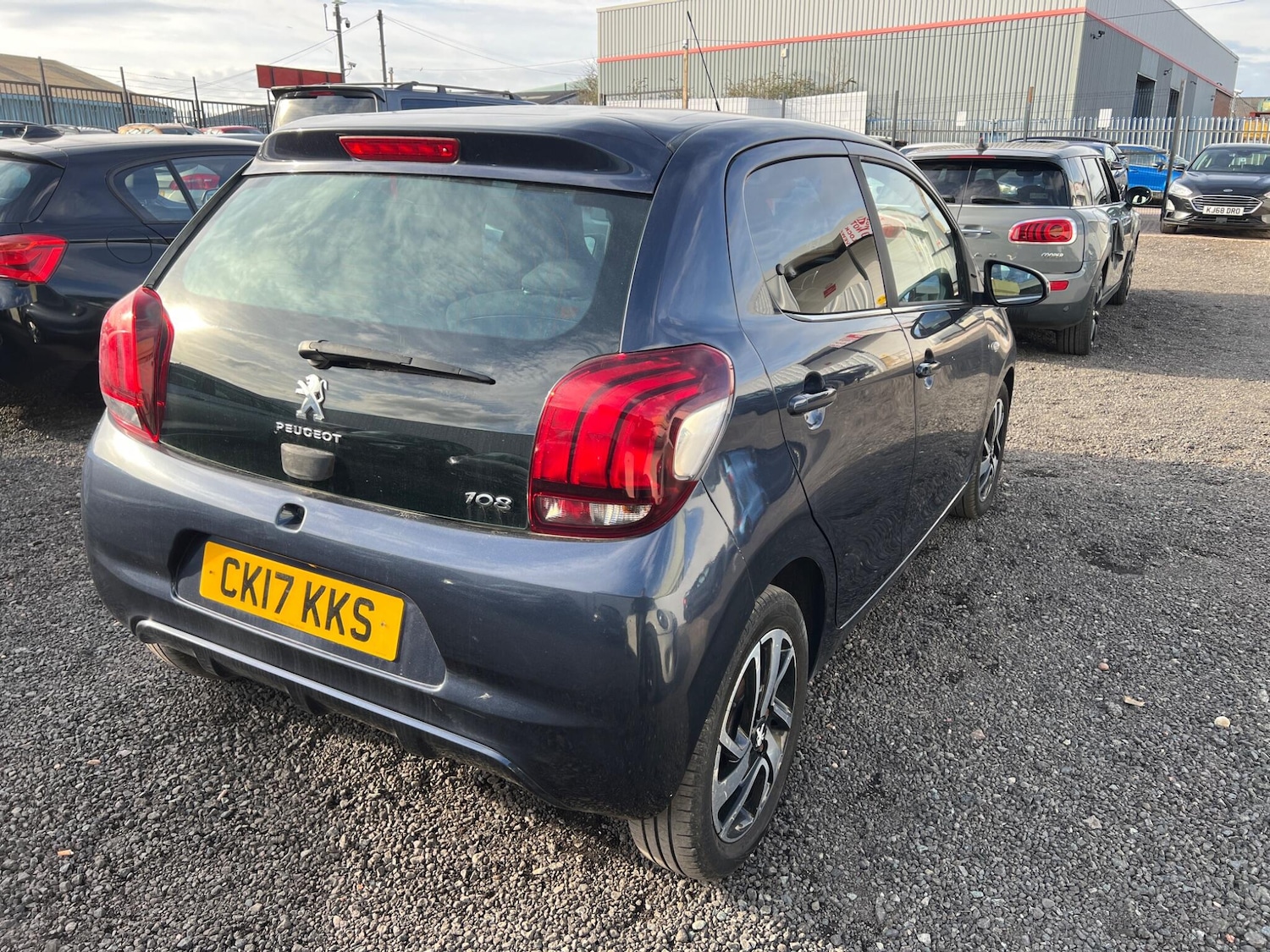 Used Peugeot 108 2017 for sale - 77753671: Photo 8