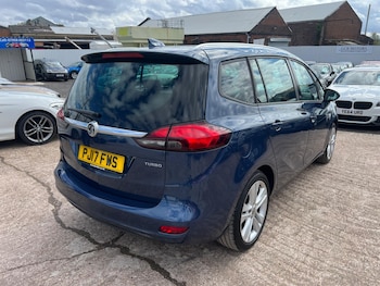Used Vauxhall Zafira Tourer 2017 for sale - 78481607: Photo