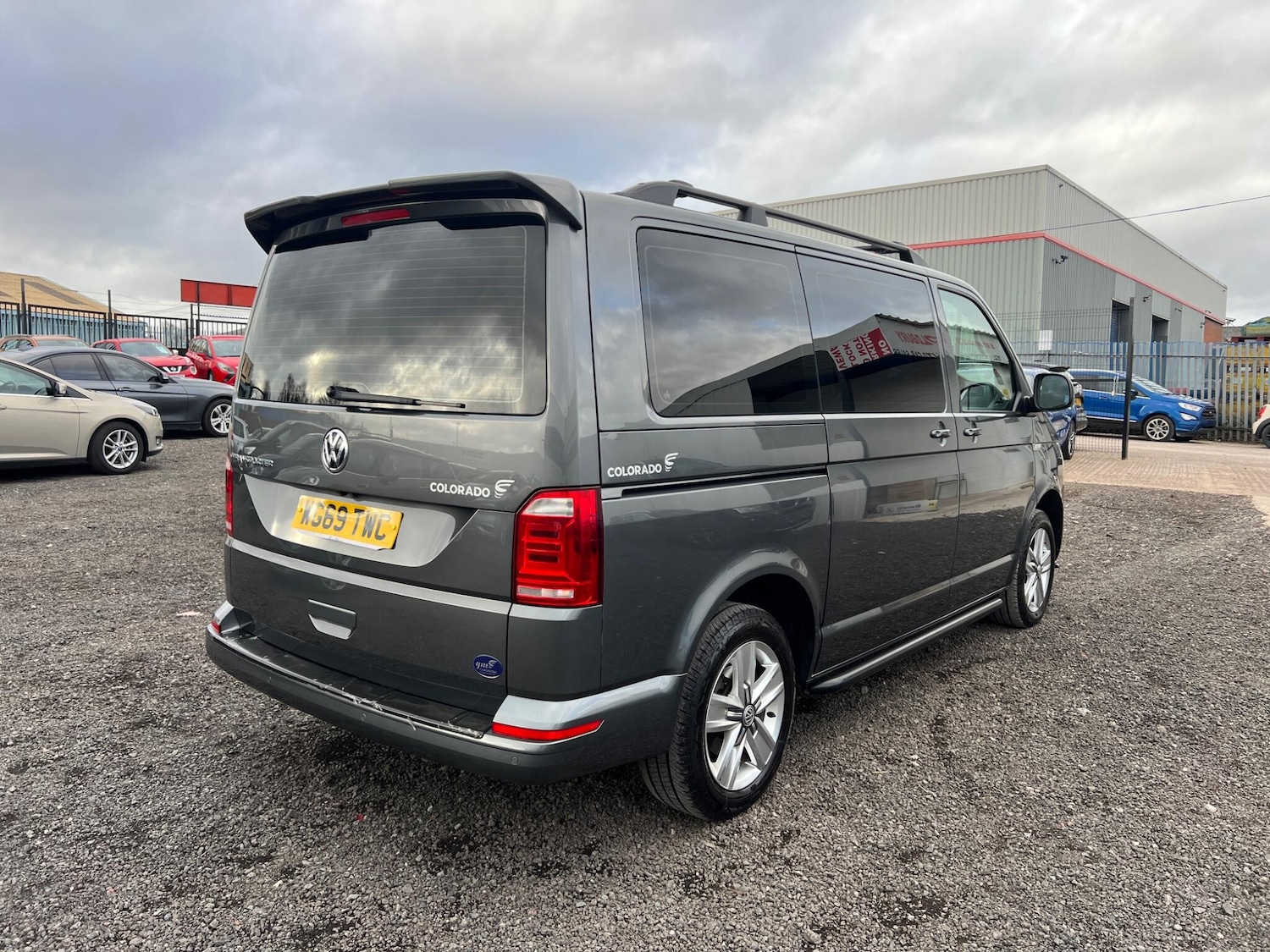 Used Volkswagen Transporter Shuttle 2020 for sale - 77709754: Photo 8