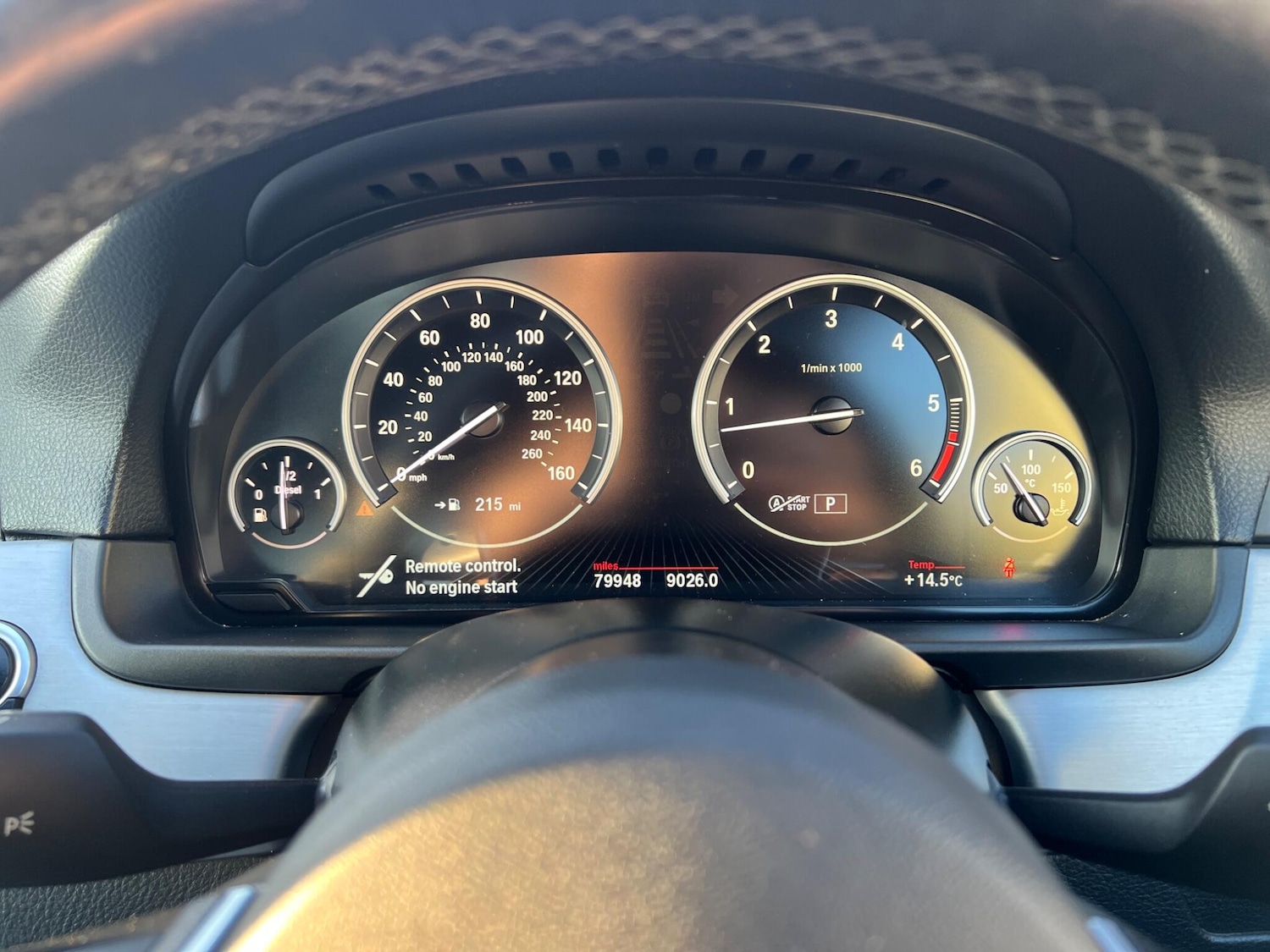 Used BMW 5 Series 2014 for sale - 77768288: Photo 23