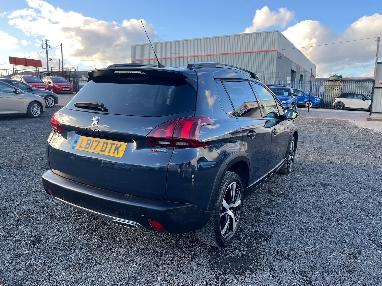 Used Peugeot 2008 2017 for sale - 77709477: Photo 8