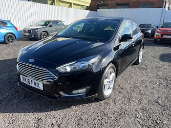 Used Ford Focus 2016 for sale - 77710020: Photo