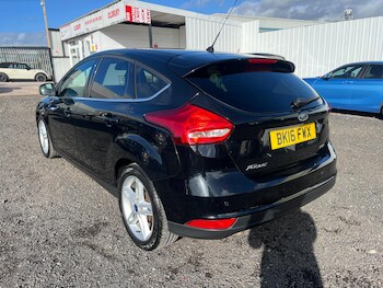 Used Ford Focus 2016 for sale - 77710020: Photo