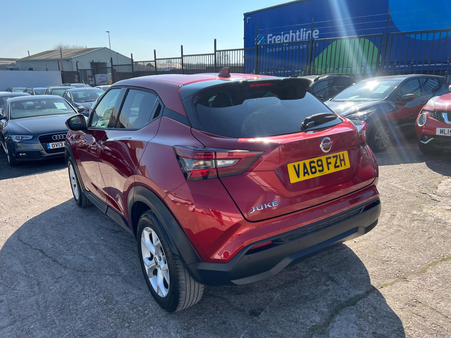 Used Nissan Juke for sale - 77957772: Photo 7