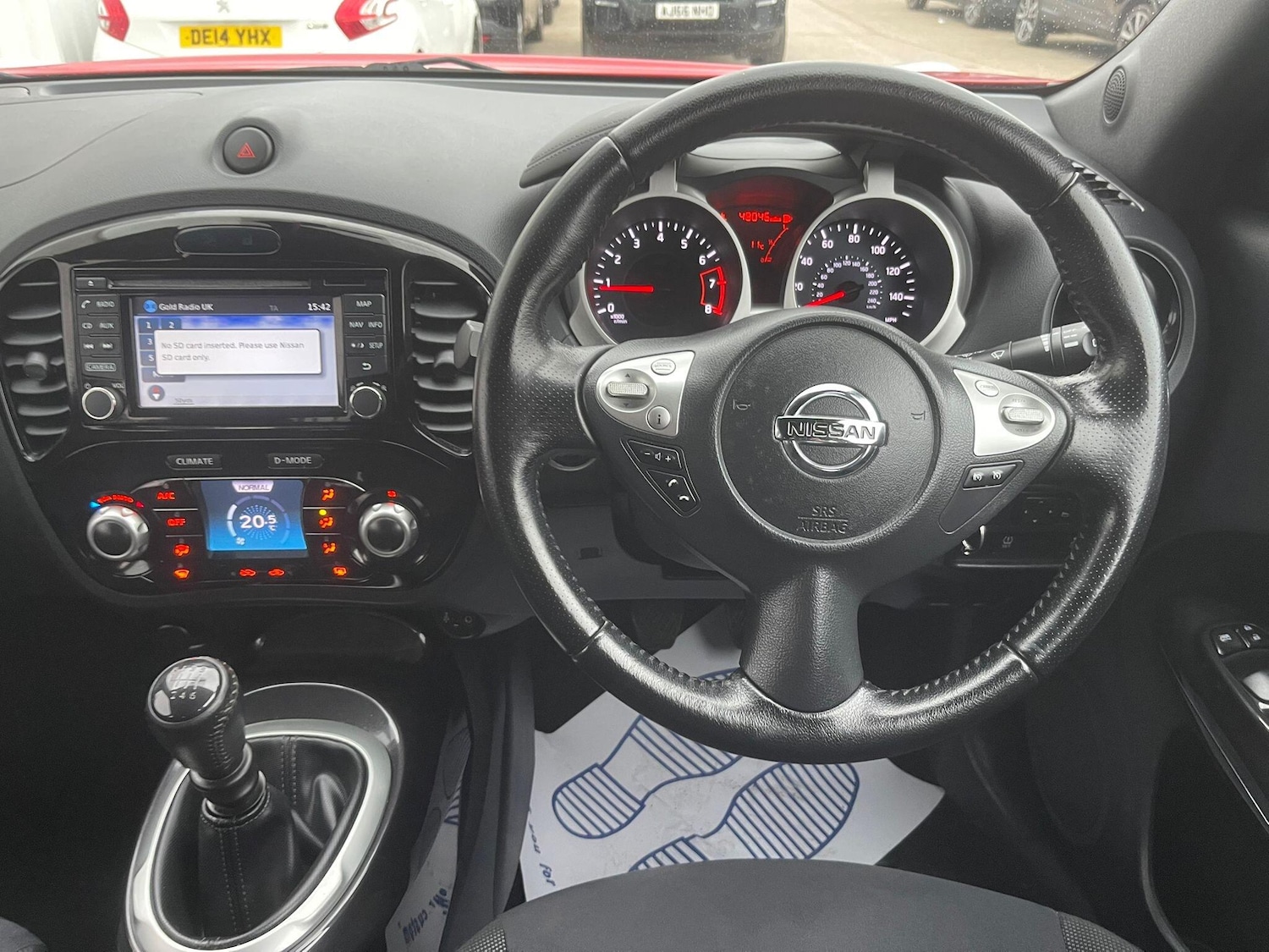 Used Nissan Juke for sale - 77696618: Photo 25