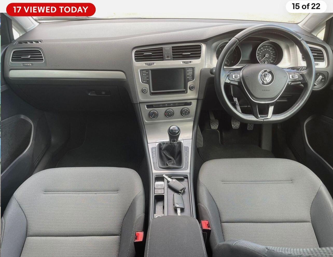 Used Volkswagen Golf 2016 for sale - 77710095: Photo 10