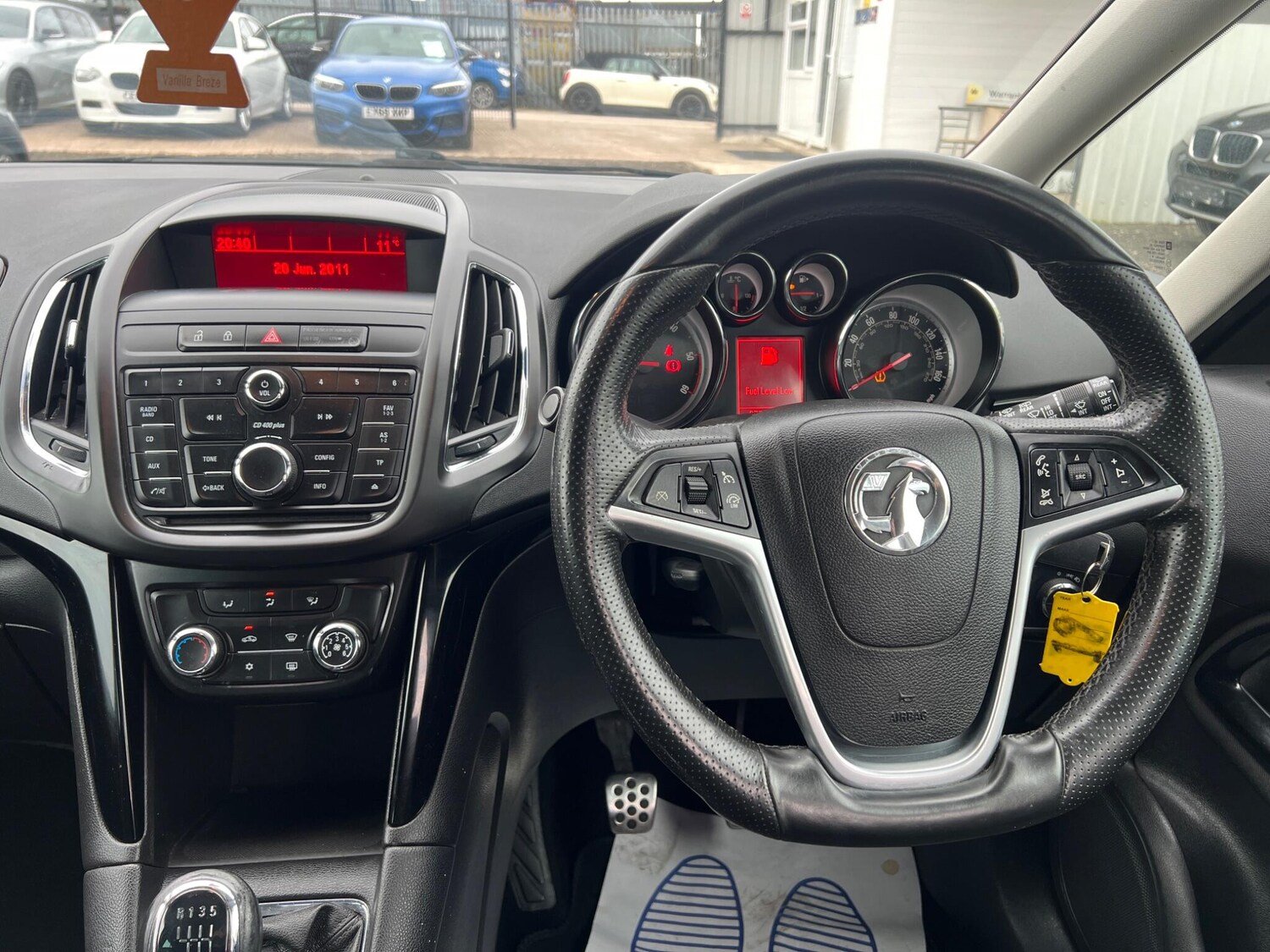 Used Vauxhall Zafira 2015 for sale - 78102576: Photo 9