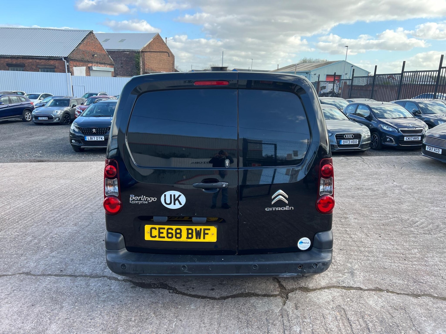 Used Citroen Berlingo 2018 for sale - 78100812: Photo 6