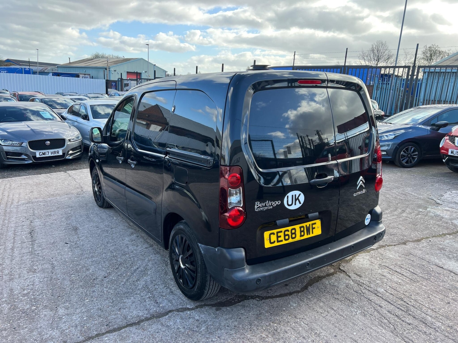Used Citroen Berlingo 2018 for sale - 78100812: Photo 8