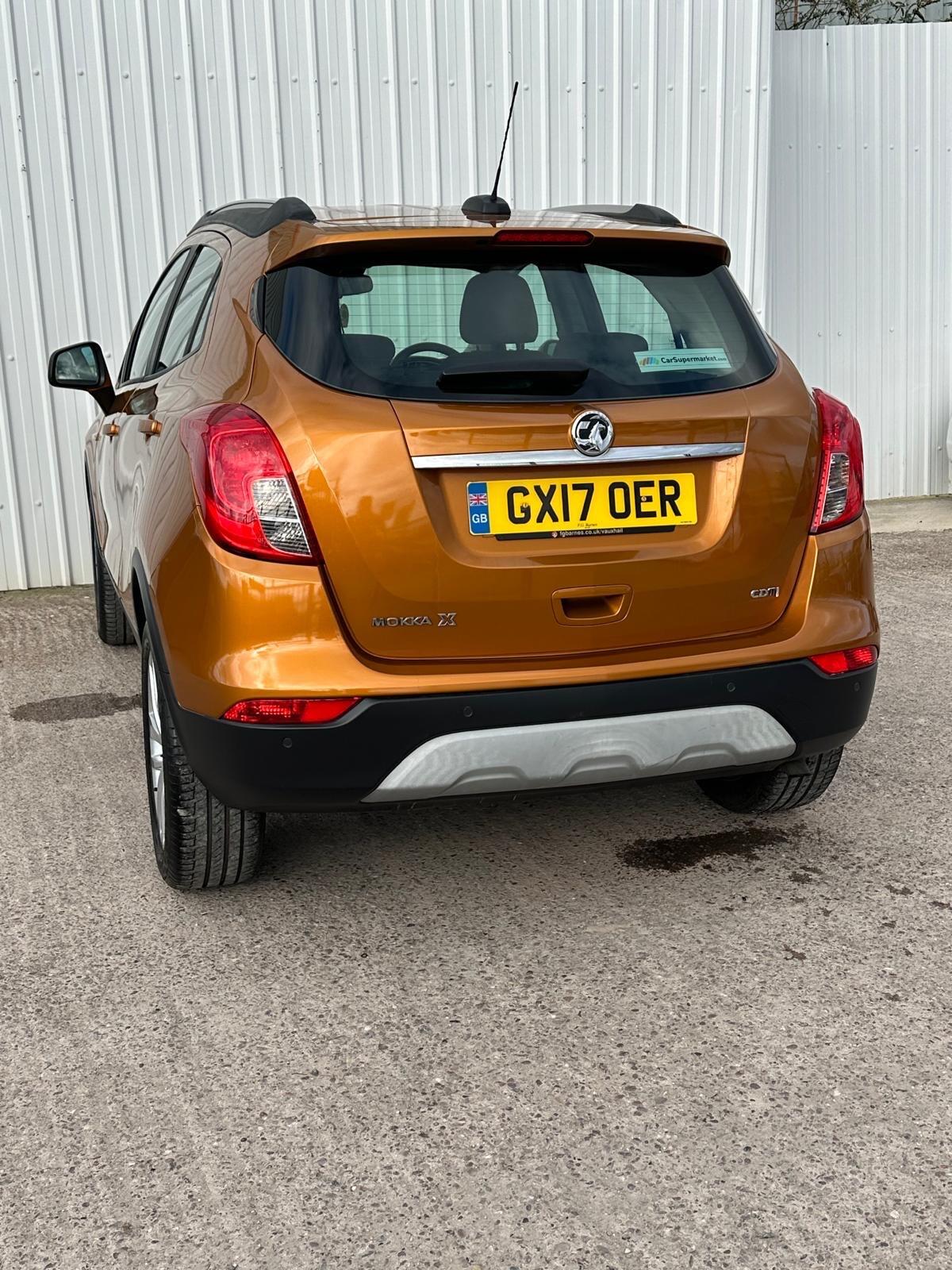 Used Vauxhall Mokka X for sale - 77696341: Photo 2