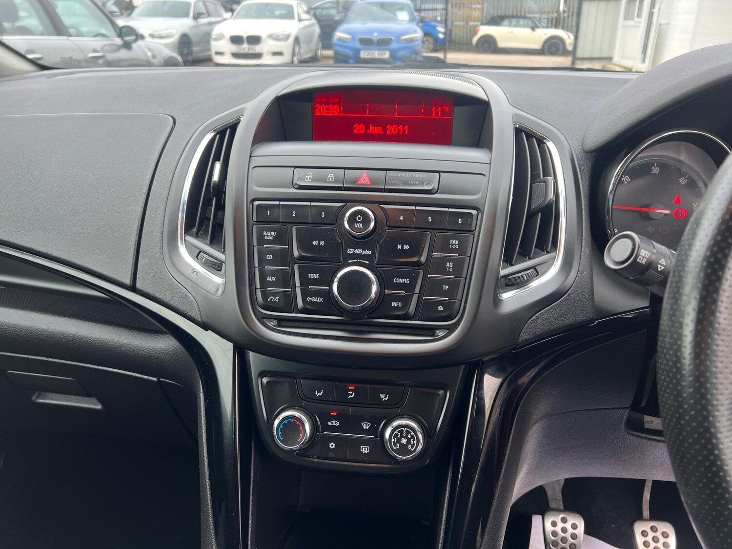 Used Vauxhall Zafira Tourer for sale - 77709995: Photo 21