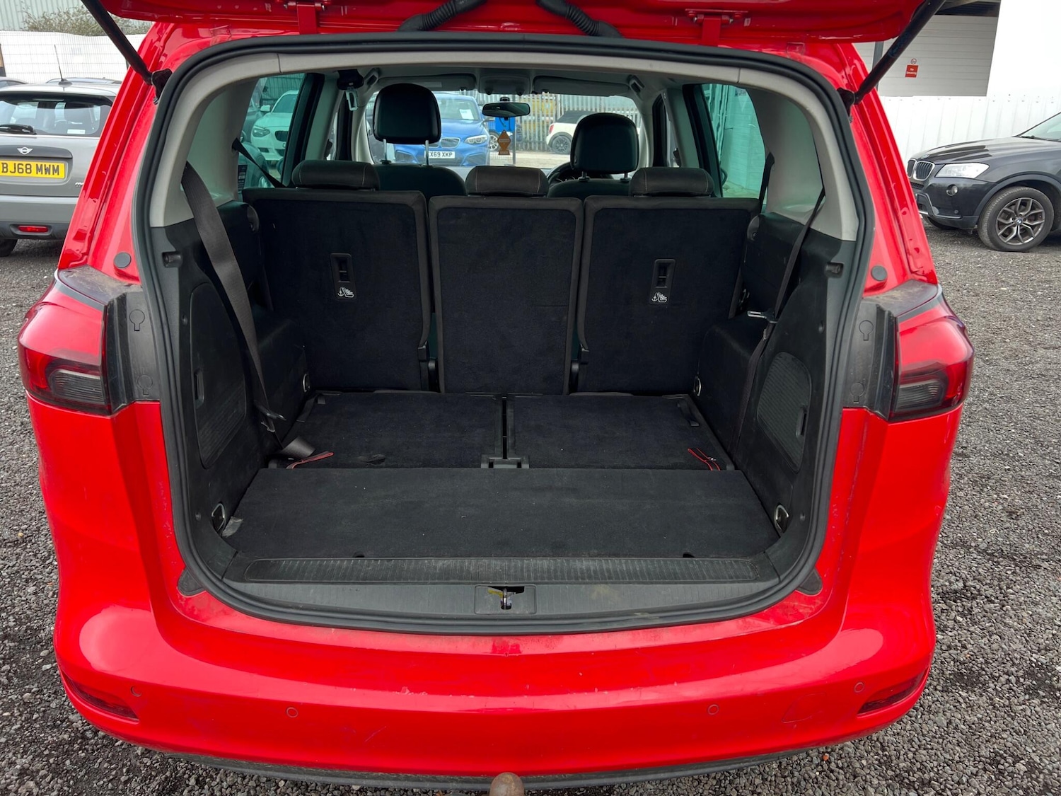 Used Vauxhall Zafira Tourer for sale - 77709995: Photo 23