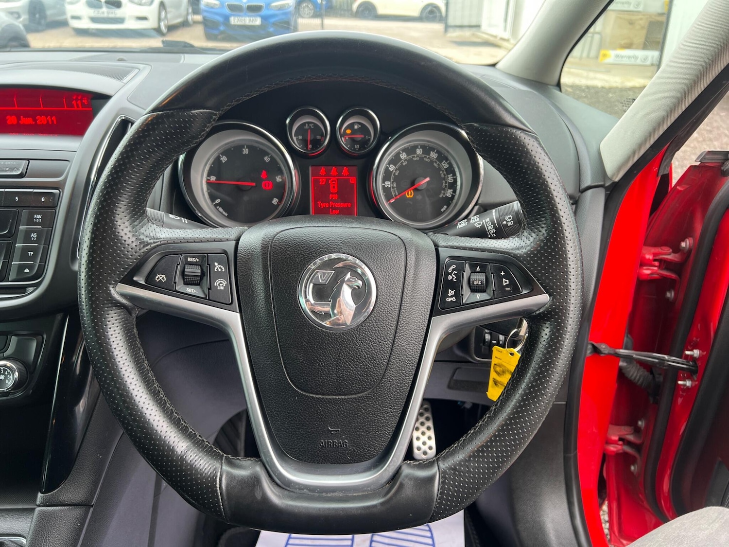 Used Vauxhall Zafira Tourer for sale - 77709995: Photo 25