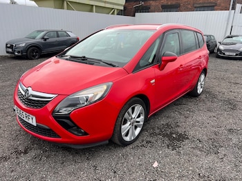 Used Vauxhall Zafira Tourer 2015 for sale - 77709995: Photo