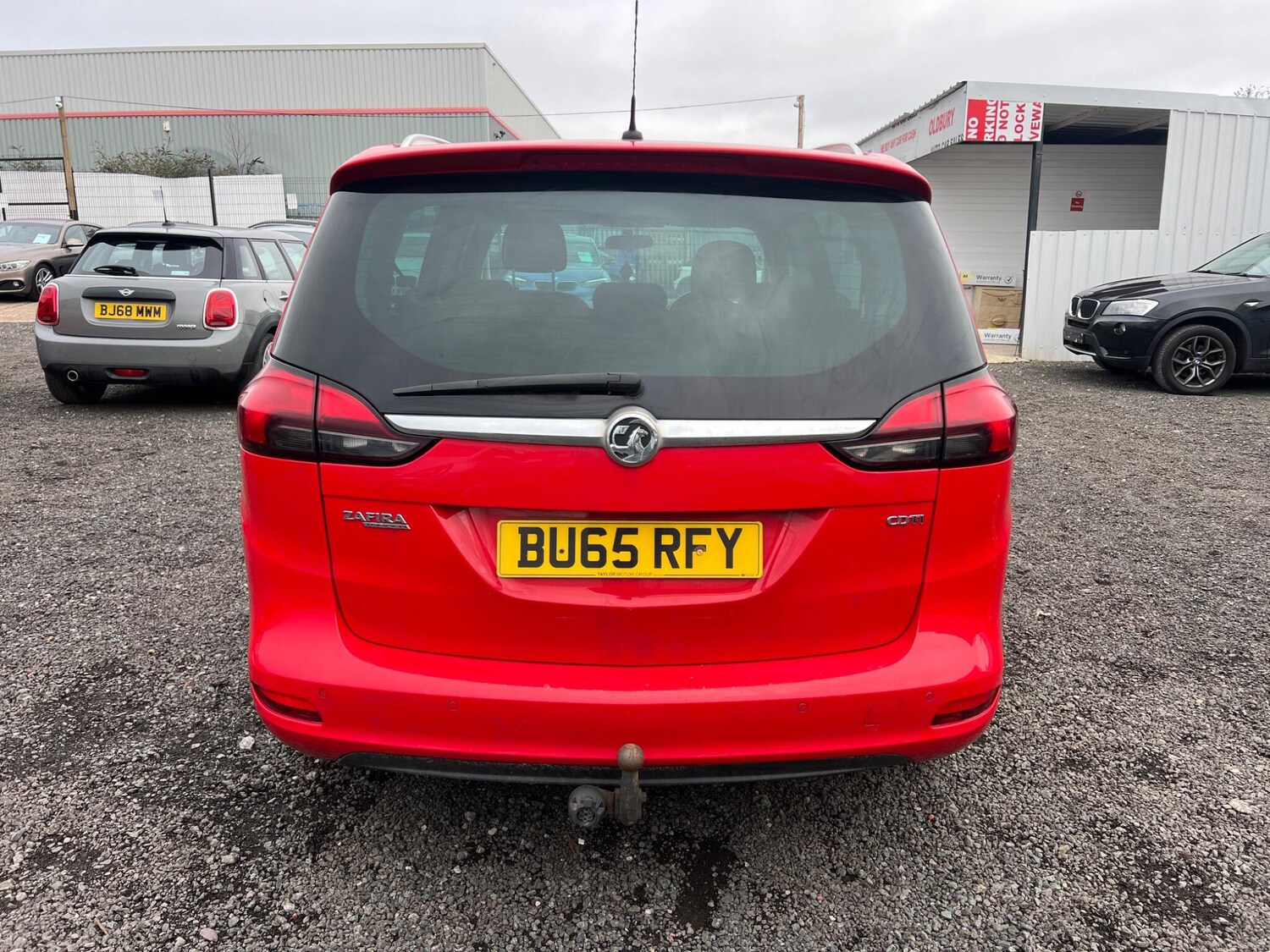 Used Vauxhall Zafira Tourer for sale - 77709995: Photo 6