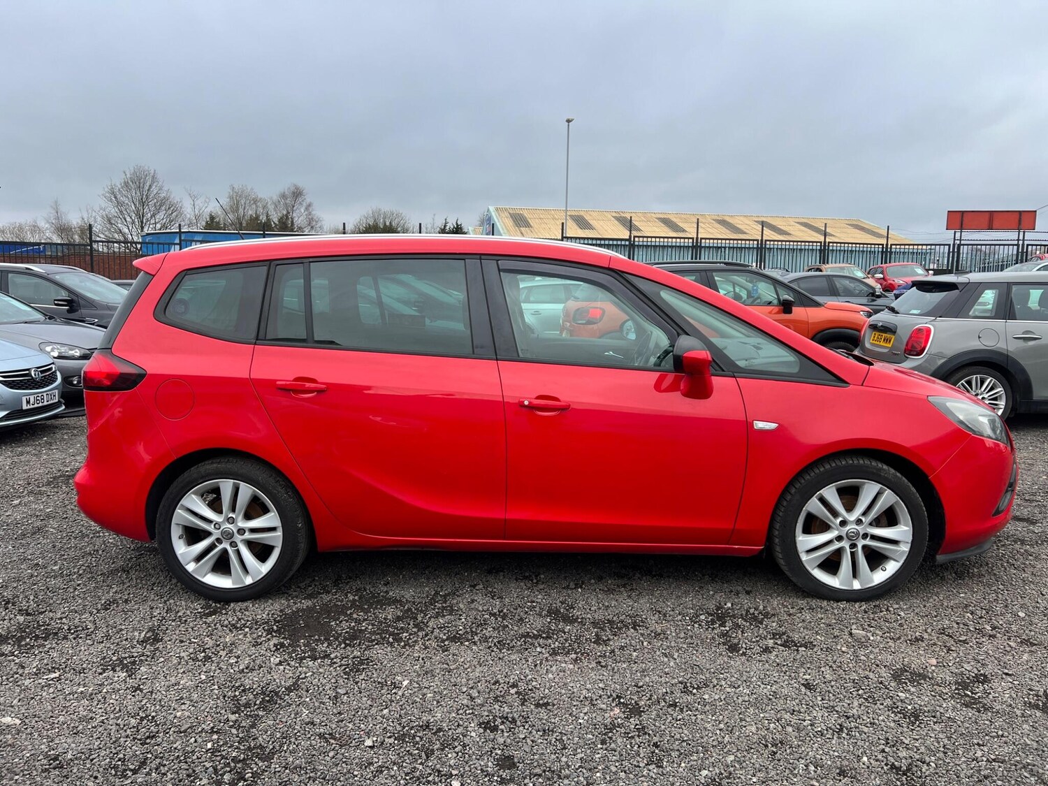 Used Vauxhall Zafira Tourer for sale - 77709995: Photo 7