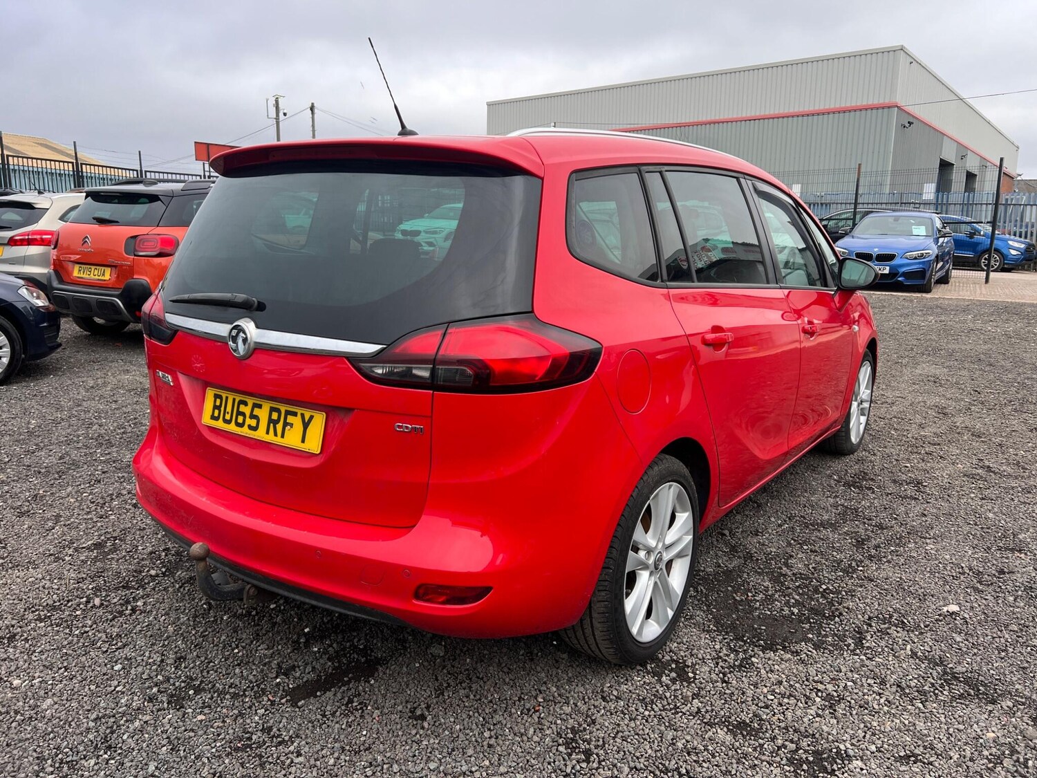 Used Vauxhall Zafira Tourer for sale - 77709995: Photo 8