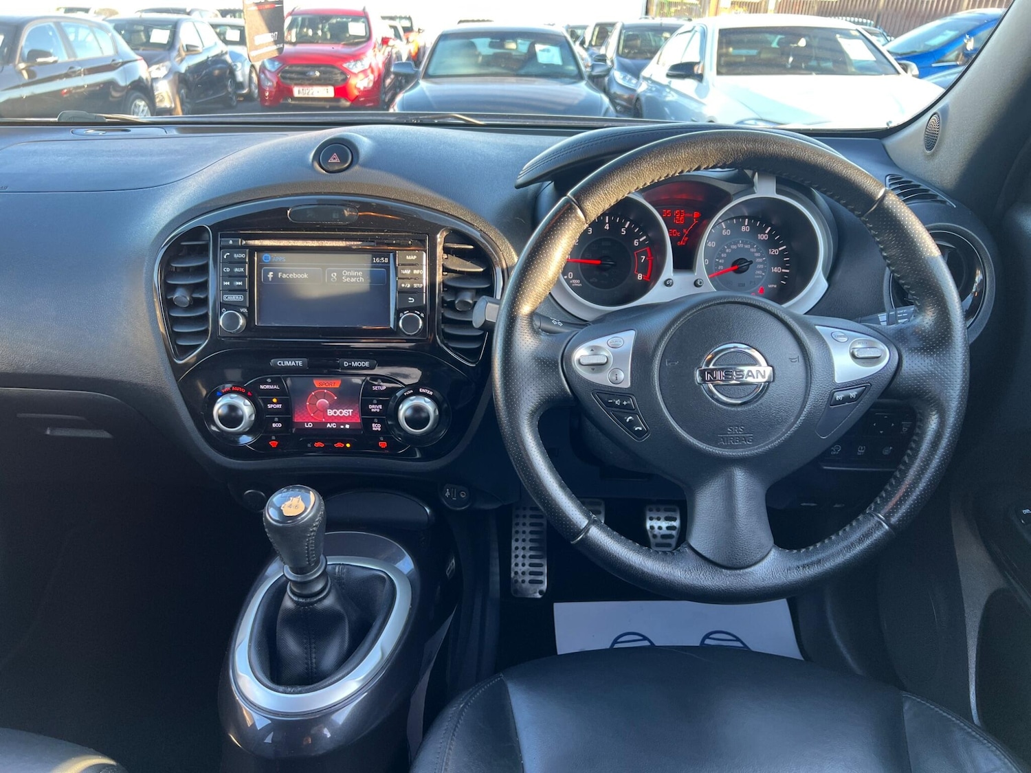 Used Nissan Juke for sale - 77957436: Photo 23