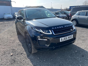 Land Rover Range Rover Evoque feature image