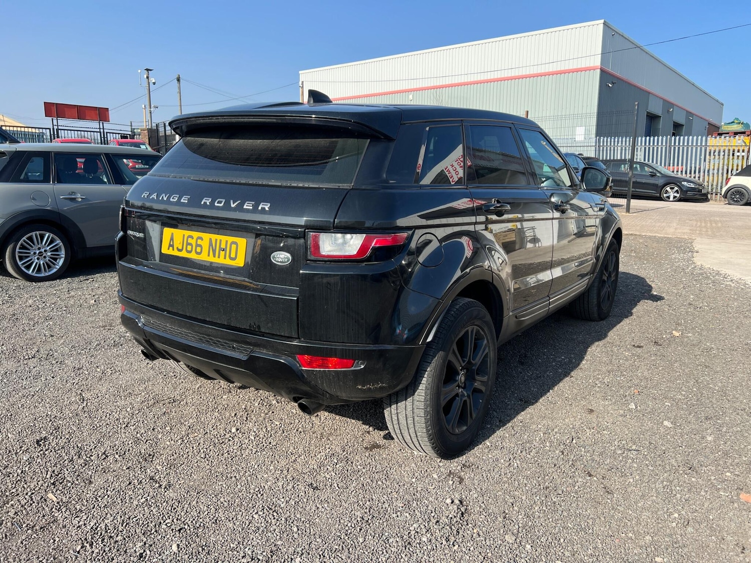 Used Land Rover Range Rover Evoque 2017 for sale - 77768407: Photo 8