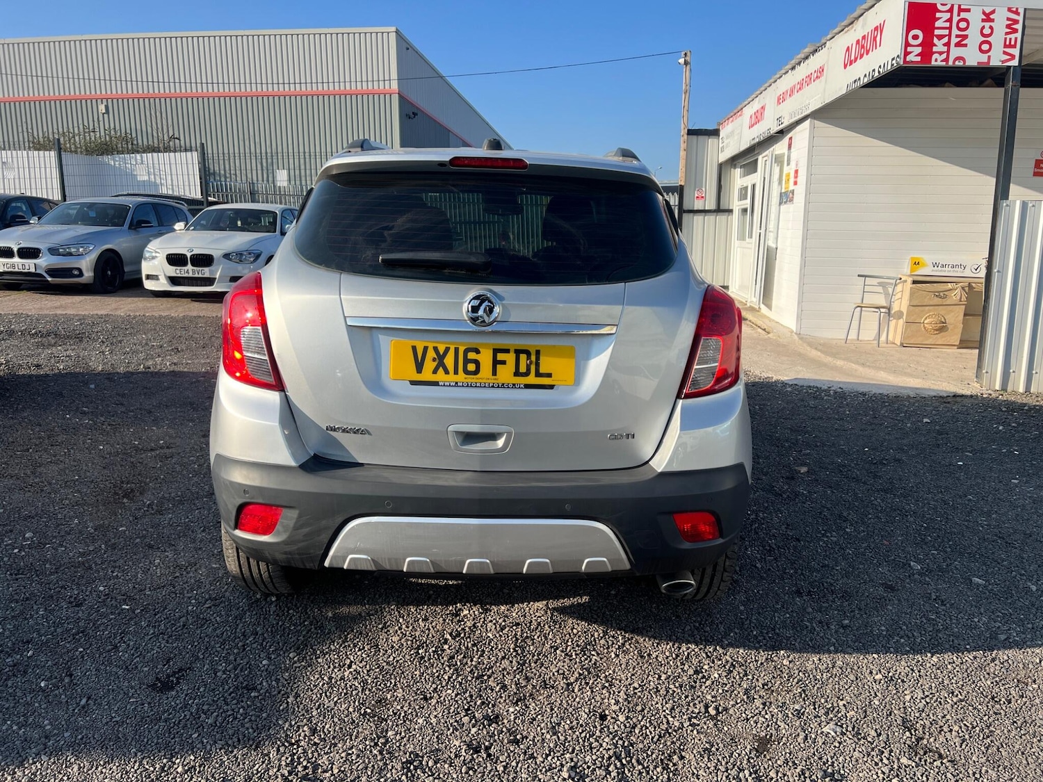 Used Vauxhall Mokka 2016 for sale - 77768300: Photo 6