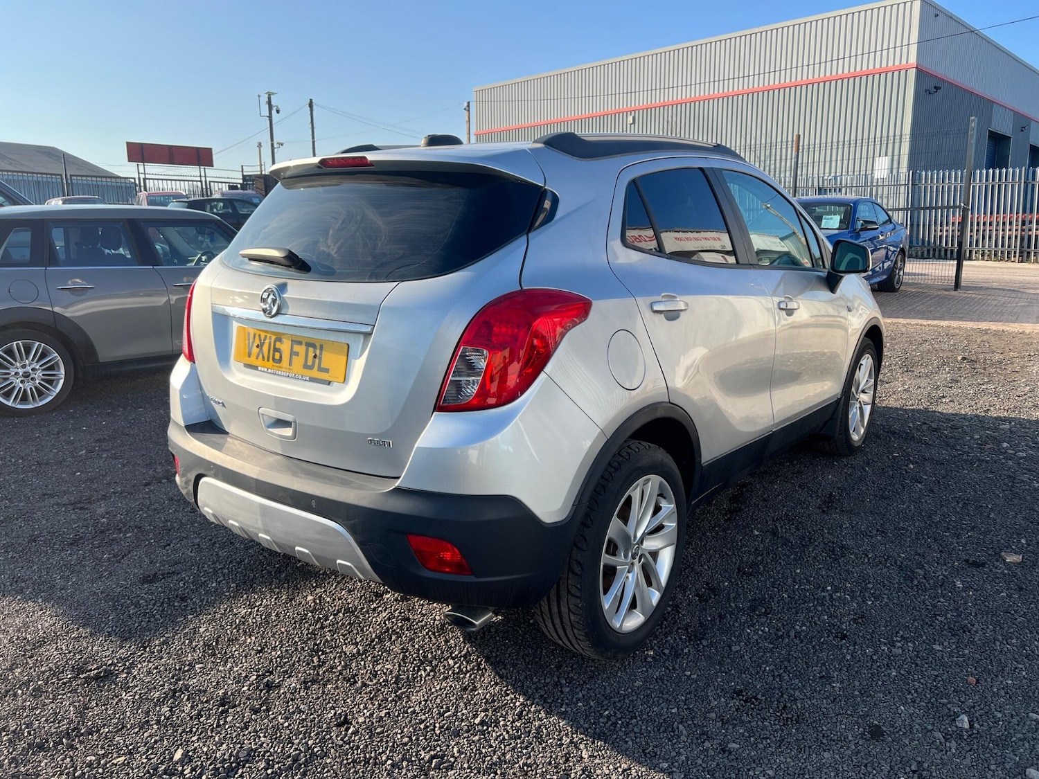 Used Vauxhall Mokka 2016 for sale - 77768300: Photo 8