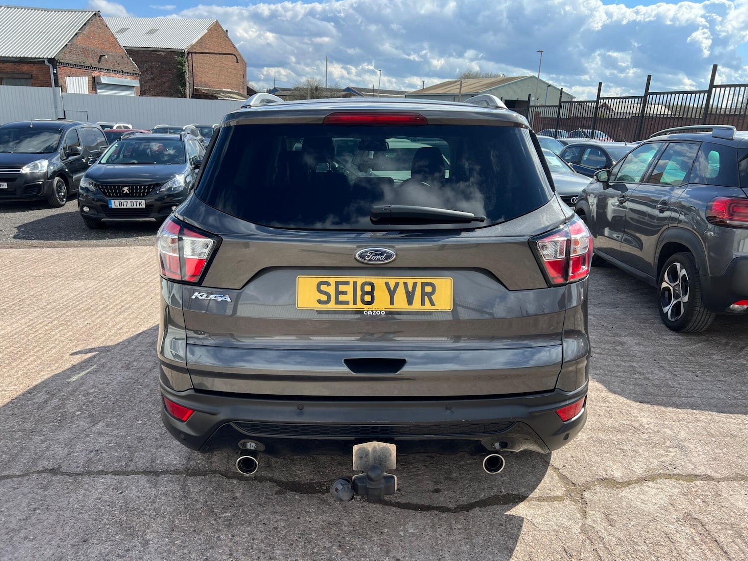 Used Ford Kuga 2018 for sale - 78100383: Photo 6