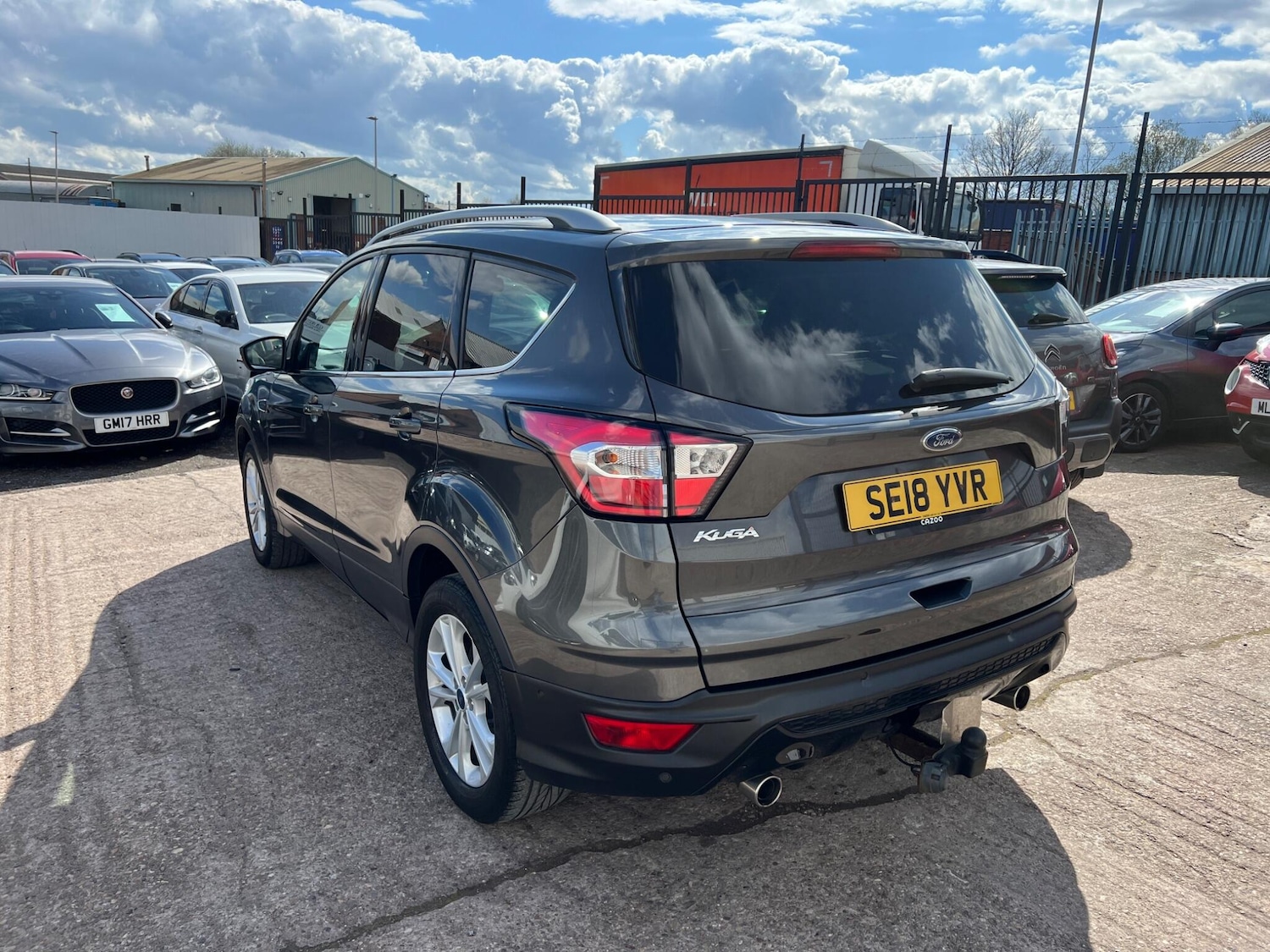 Used Ford Kuga 2018 for sale - 78100383: Photo 8