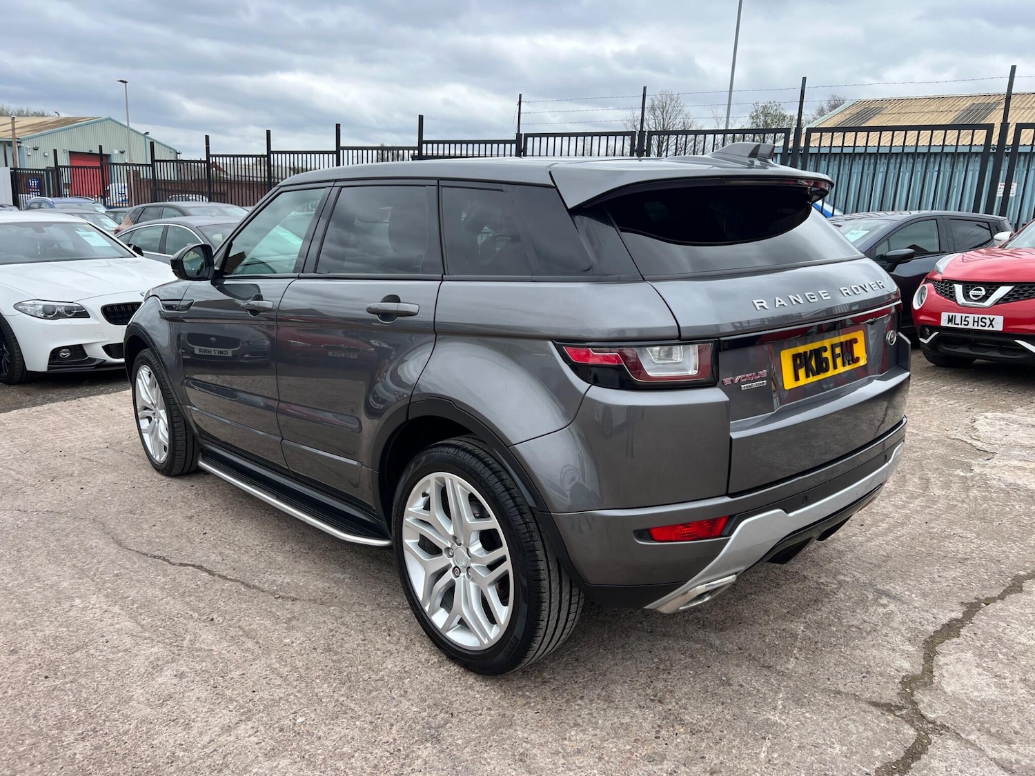 Used Land Rover Range Rover Evoque 2016 for sale - 78100082: Photo 8
