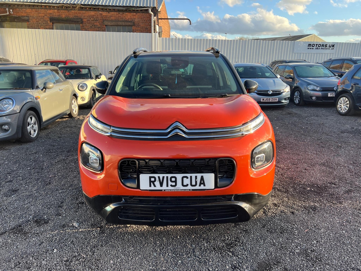 Used Citroen C3 Aircross 2019 for sale - 77710151: Photo 2
