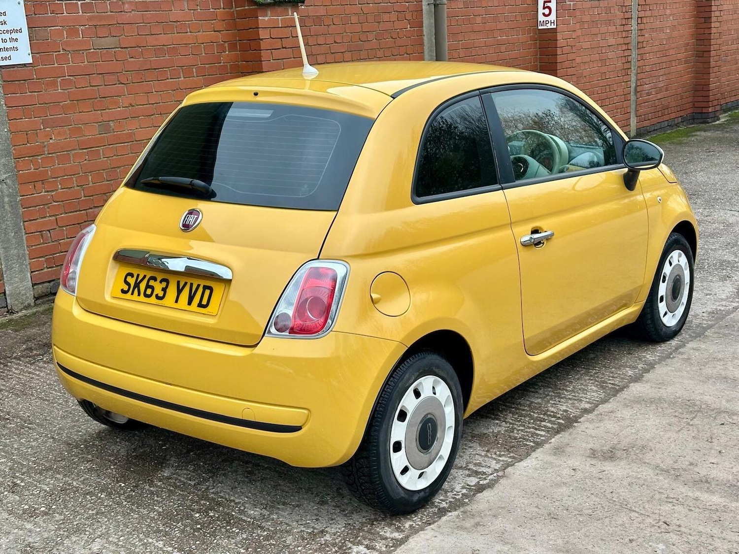 Used Fiat 500 2013 for sale - 77541636: Photo 12