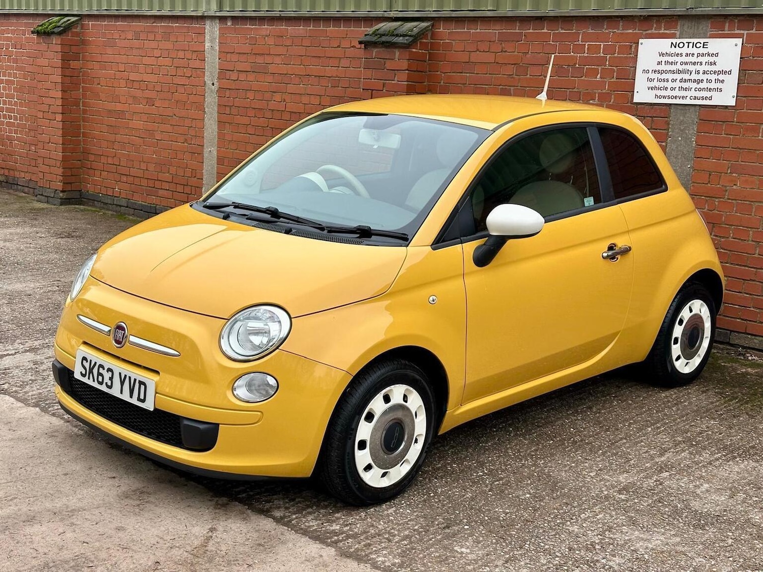 Used Fiat 500 2013 for sale - 77541636: Photo 14